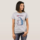 人を愛するTシャツ Tシャツ (正面フル)