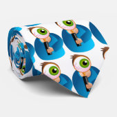 人を拡大して下さい ネクタイ (ロール)