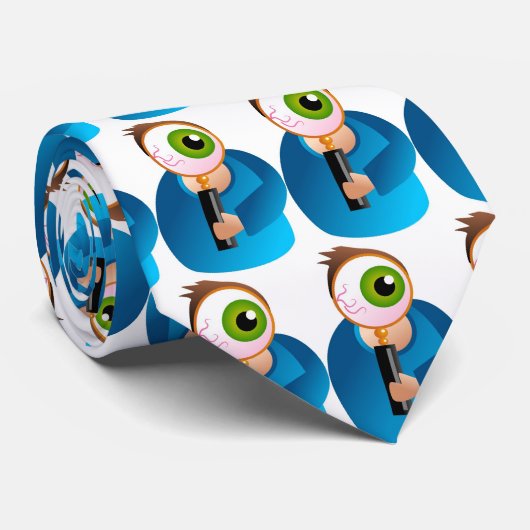 人を拡大して下さい ネクタイ (ロール)