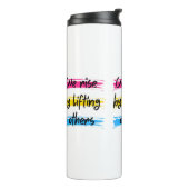 人を挙げて起きる タンブラー (回転左)