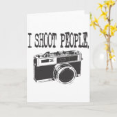 人を撃つ カード (黄色い花)