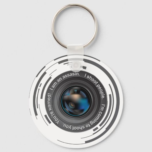 人を撃つ キーホルダー (正面)