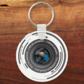 人を撃つ キーホルダー (正面)