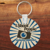 人を撃つ キーホルダー (正面)