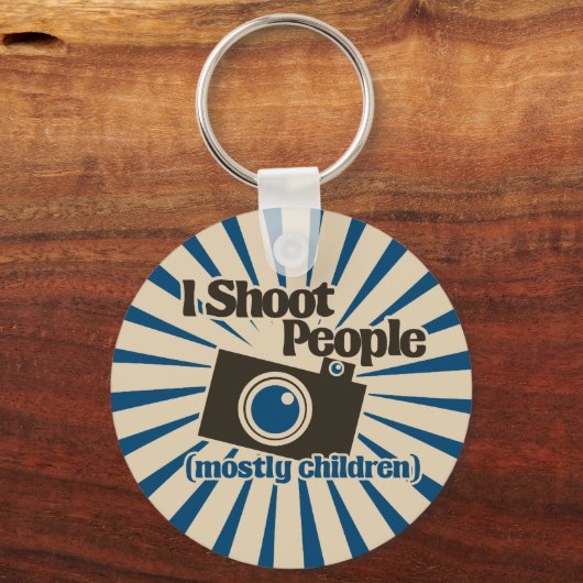 人を撃つ キーホルダー (正面)