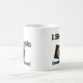 人を撃つ コーヒーマグカップ (中央)