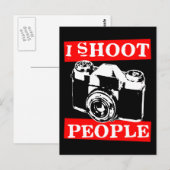 人を撃つ ポストカード (正面/裏面)