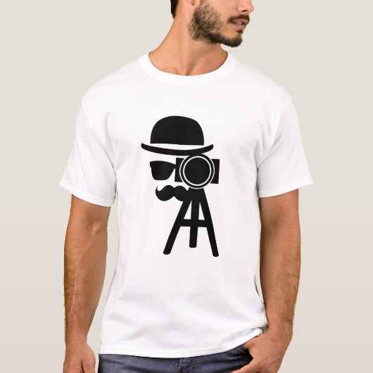 人を撃つ Tシャツ (正面)