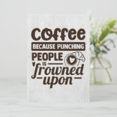 人を殴るのでコーヒー好き セーブザデート (スタンド正面)