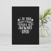 人を殴るのは眉をひそめるからヨガをする 招待状 (スタンド正面)