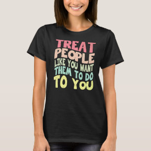 人を治療する彼らがトレンディーコストを行う Tシャツ