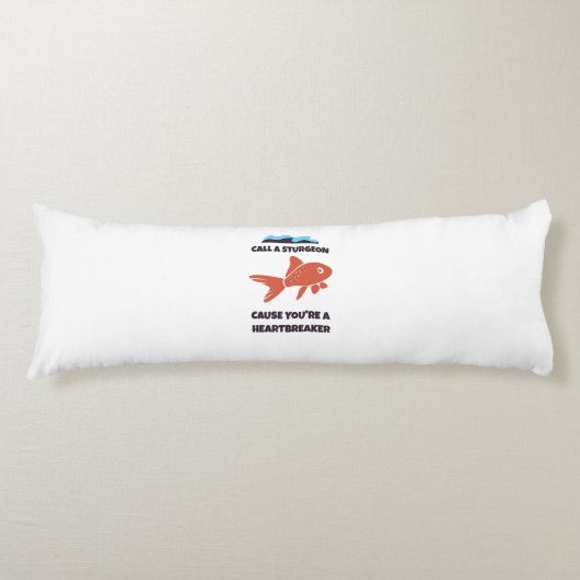 人を泣かせるなら降参だ ボディピロー (正面)