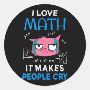 人を泣かせる数学が大好き ラウンドシール