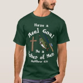人を漁る者 Tシャツ (正面)
