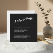 人を称えるために。感傷的な シーズンカード