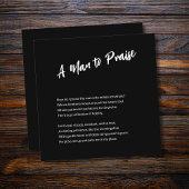 人を称えるために。感傷的な シーズンカード