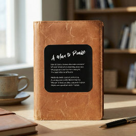 人を称えるために。感傷的な スクエアシール