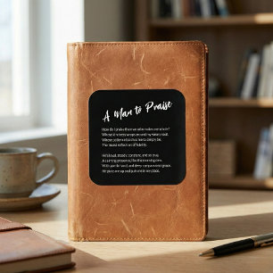 人を称えるために。感傷的な スクエアシール