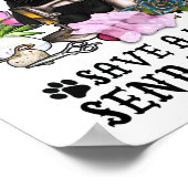 人を窒息させないように縫う裁縫機 ポスター (角)