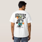 人を笑顔にするTシャツ! Tシャツ (裏面フル)