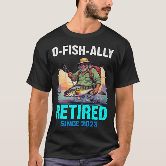 人を絞め殺さないための釣り Tシャツ (正面)