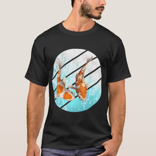 人を絞め殺さないための釣り Tシャツ (正面)