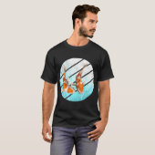 人を絞め殺さないための釣り Tシャツ (正面フル)