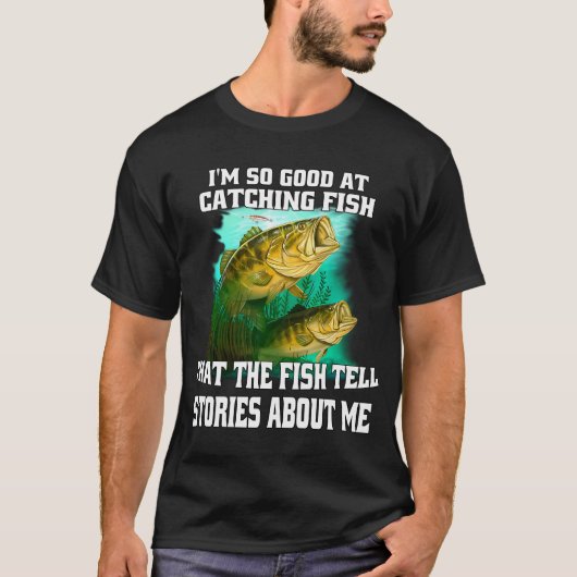 人を絞め殺さないための釣り Tシャツ (正面)