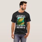 人を絞め殺さないための釣り Tシャツ (正面フル)