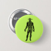 人を見通して下さい 缶バッジ (正面&裏面)