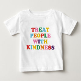人を親切に扱う ベビーTシャツ