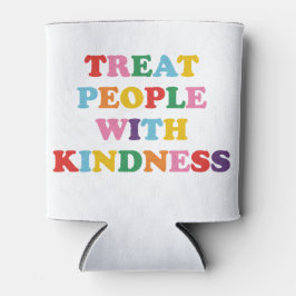 人を親切に扱う 缶クーラー