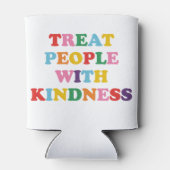 人を親切に扱う 缶クーラー (裏面)