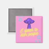 人を話好くしてやろう マグネット (正面/裏面)