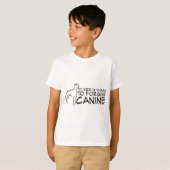 人を誤る Tシャツ (正面フル)