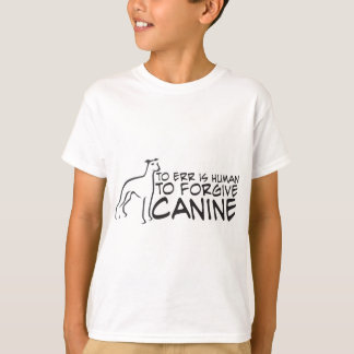 人を誤る Tシャツ