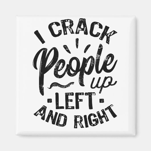 人を責める マグネット (正面)