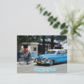 人を車で判断してはいけない! ポストカード (スタンド正面)