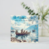 人を釣る漁師の聖書の箇所 (スタンド正面)