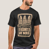 人を釣る者 Tシャツ (正面)