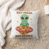 人を食べるなピザを食べろ クッション (ブランケット)