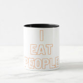 人を食べる マグカップ (中央)