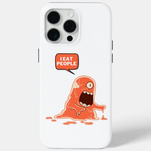 人を食べる Case-Mate iPhoneケース (裏面)