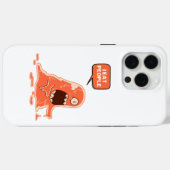 人を食べる Case-Mate iPhoneケース (裏面 (横))