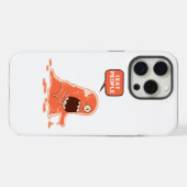 人を食べる iPhoneケース (裏面横)