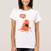 人を食べる Tシャツ (正面)