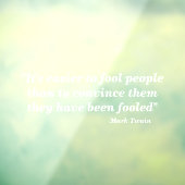 人を騙すのは説得するよりも簡単だ ウィンドウサイン (シート3)