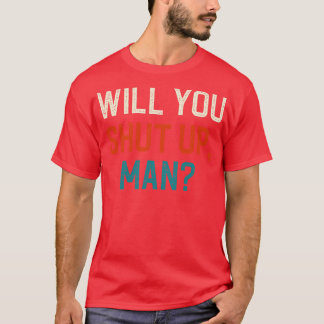 人を黙らせるか Tシャツ