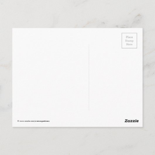 人を３つのタイプに分けることができる。 数学が好きな人。 数学が嫌いな人。 数学が苦手な人。 ポストカード (裏面)