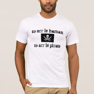 (人を)誤る Tシャツ